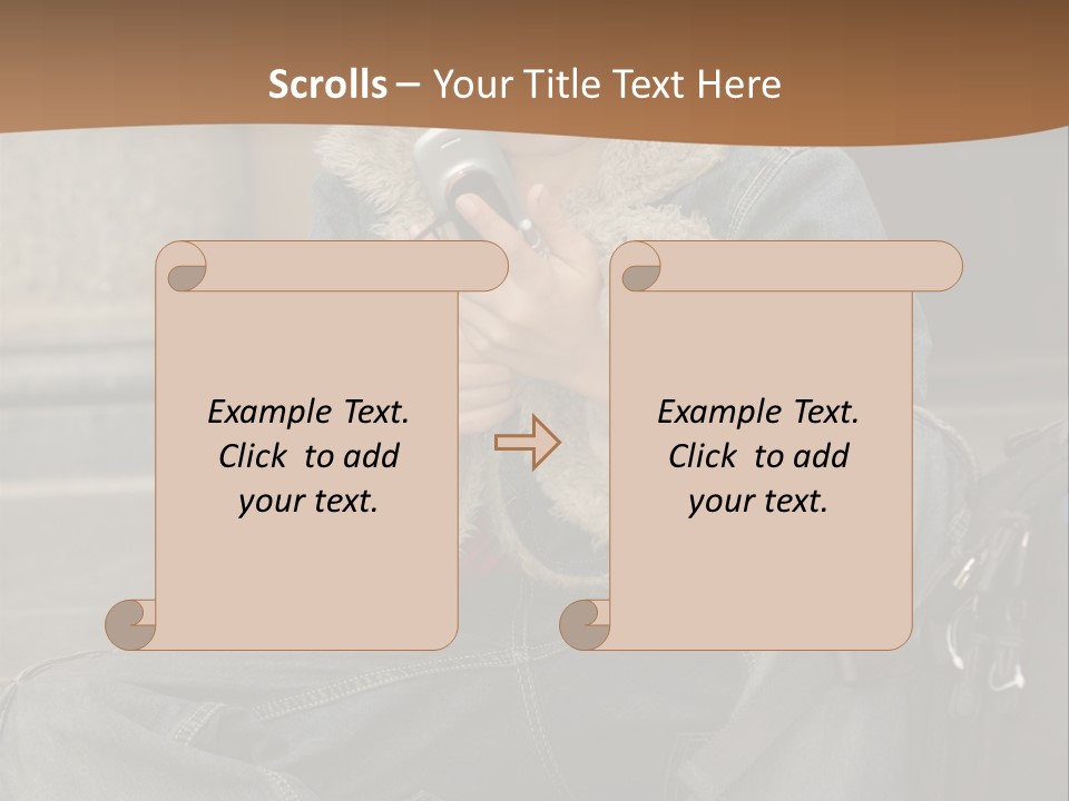 Talk Young Institute PowerPoint Template
