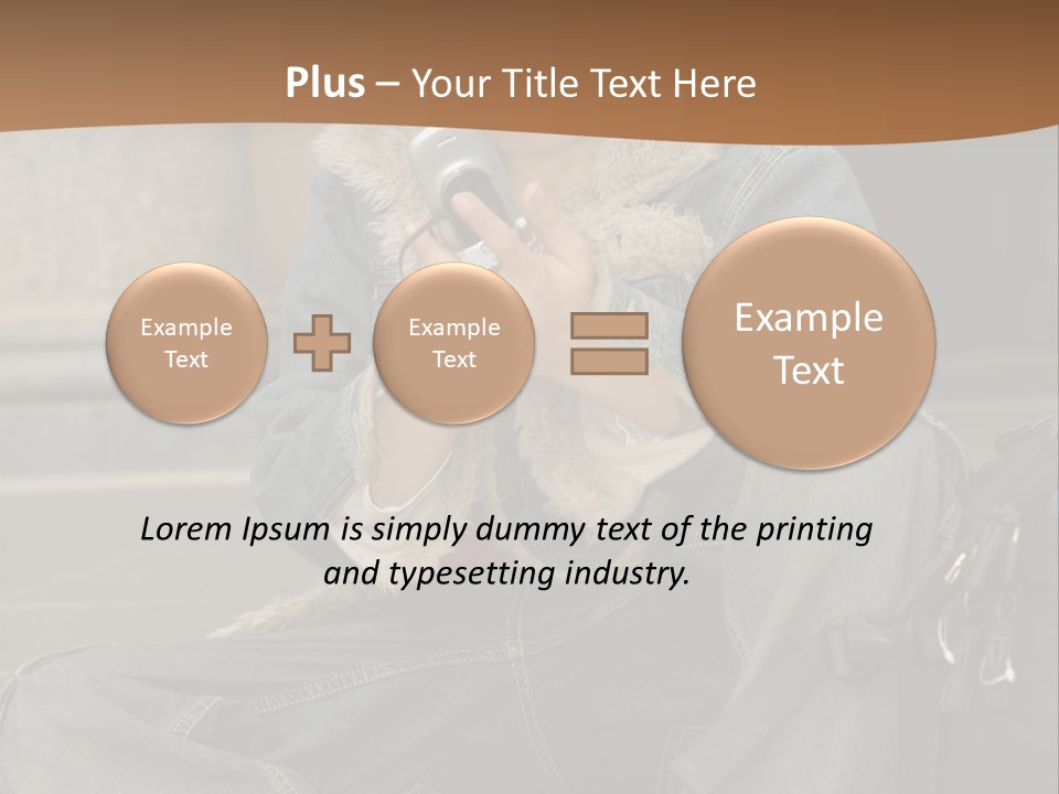 Talk Young Institute PowerPoint Template