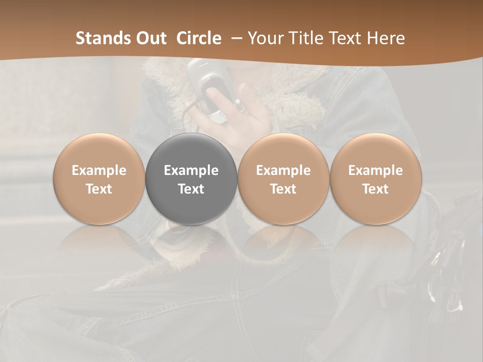 Talk Young Institute PowerPoint Template