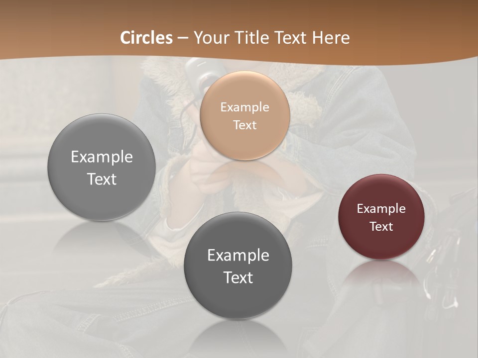 Talk Young Institute PowerPoint Template