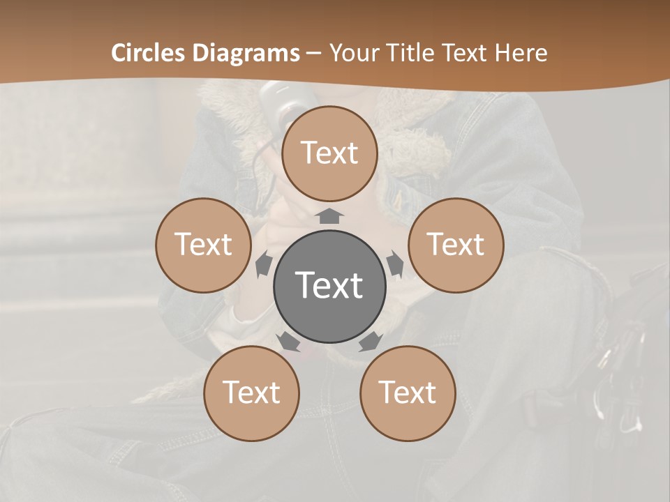 Talk Young Institute PowerPoint Template