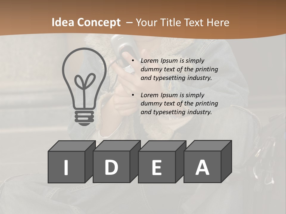 Talk Young Institute PowerPoint Template
