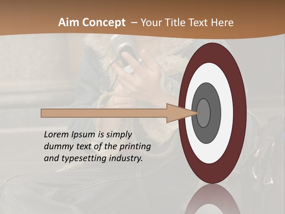 Talk Young Institute PowerPoint Template