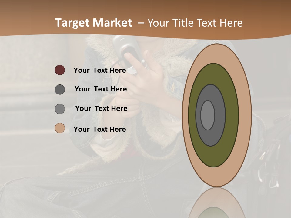 Talk Young Institute PowerPoint Template