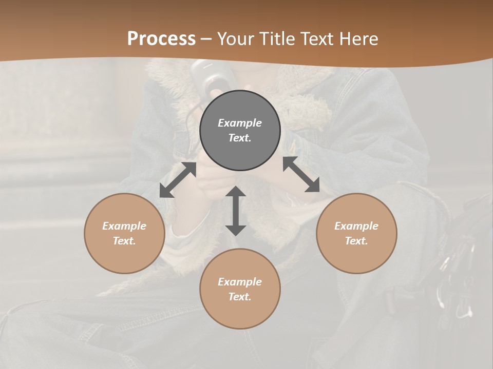 Talk Young Institute PowerPoint Template