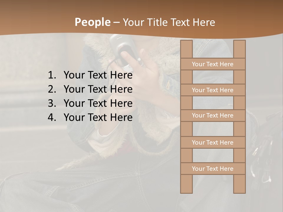 Talk Young Institute PowerPoint Template