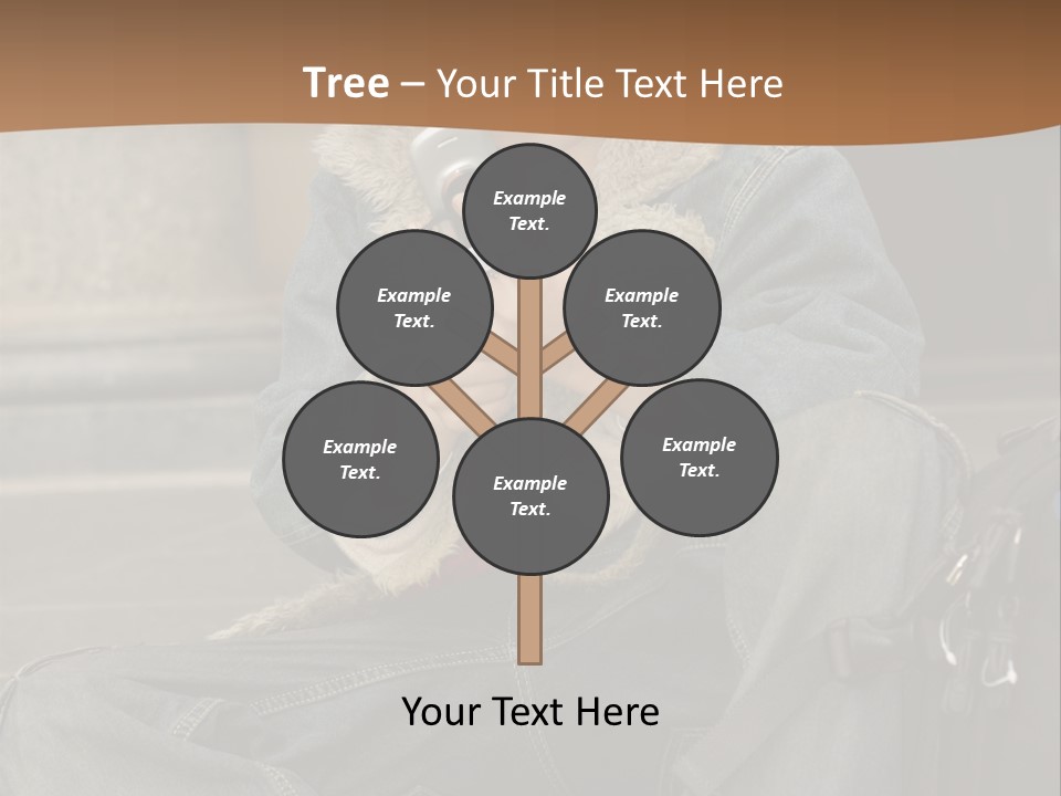 Talk Young Institute PowerPoint Template
