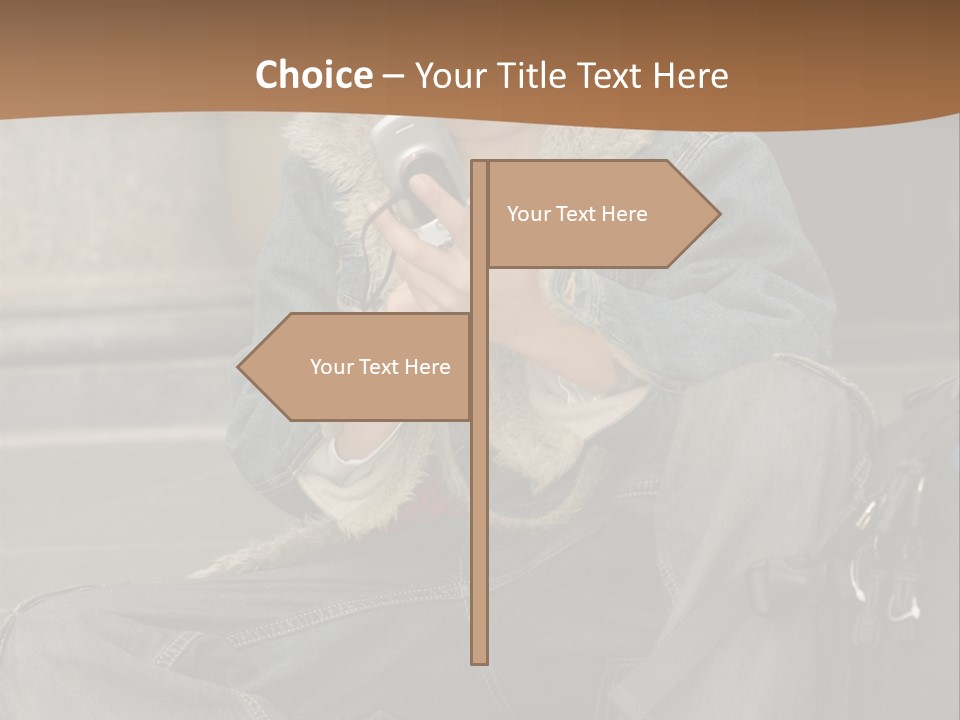 Talk Young Institute PowerPoint Template