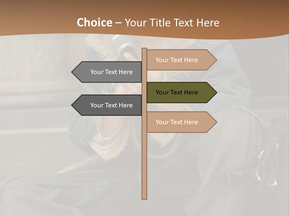 Talk Young Institute PowerPoint Template