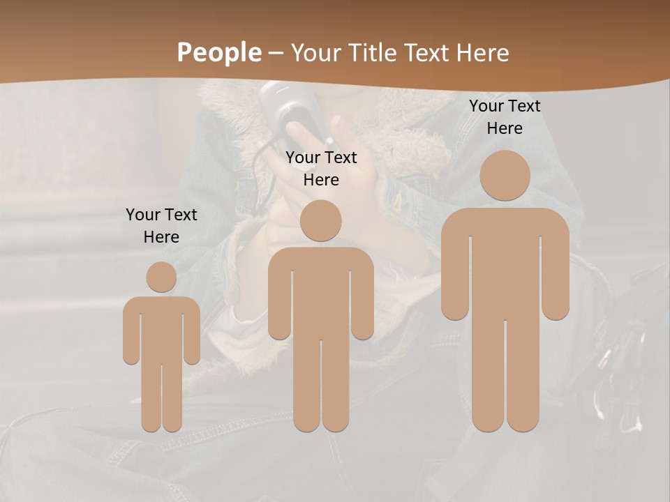 Talk Young Institute PowerPoint Template