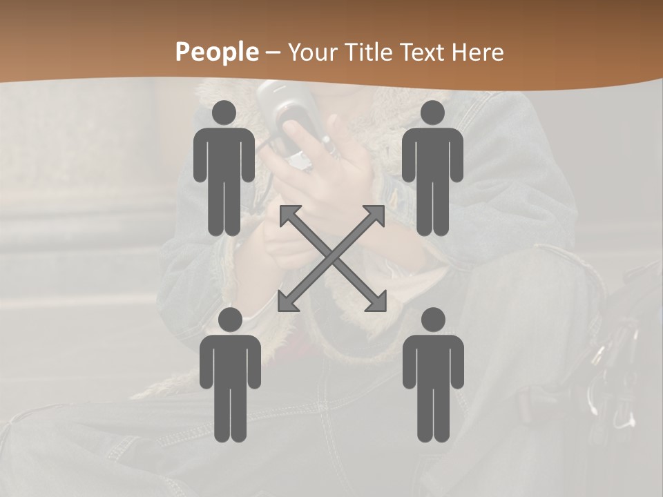 Talk Young Institute PowerPoint Template