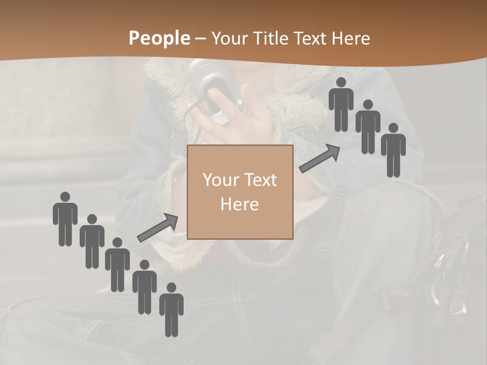 Talk Young Institute PowerPoint Template