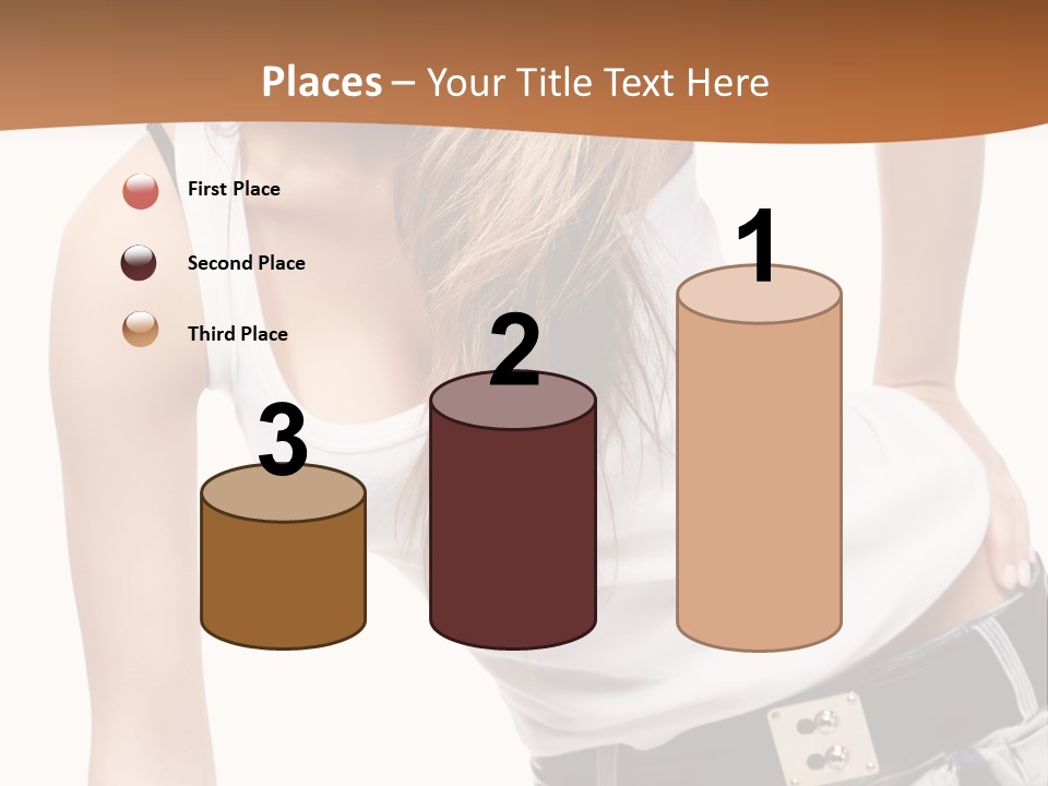 Background Female Skin PowerPoint Template