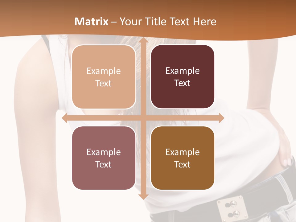 Background Female Skin PowerPoint Template