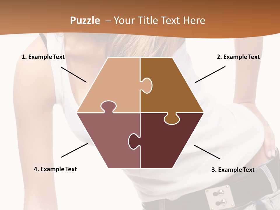 Background Female Skin PowerPoint Template