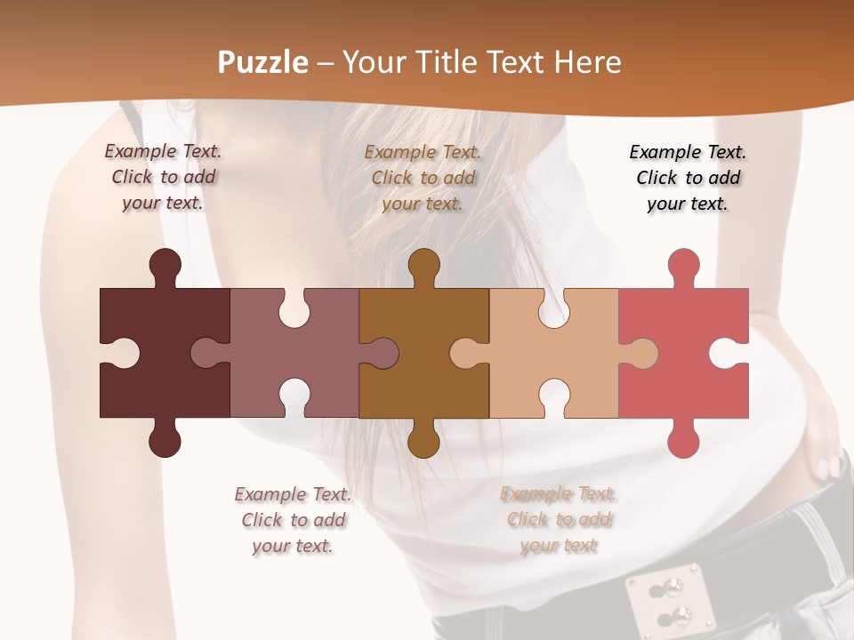 Background Female Skin PowerPoint Template