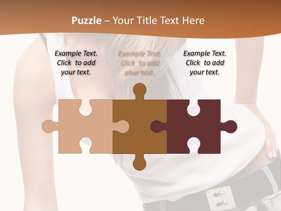 Background Female Skin PowerPoint Template