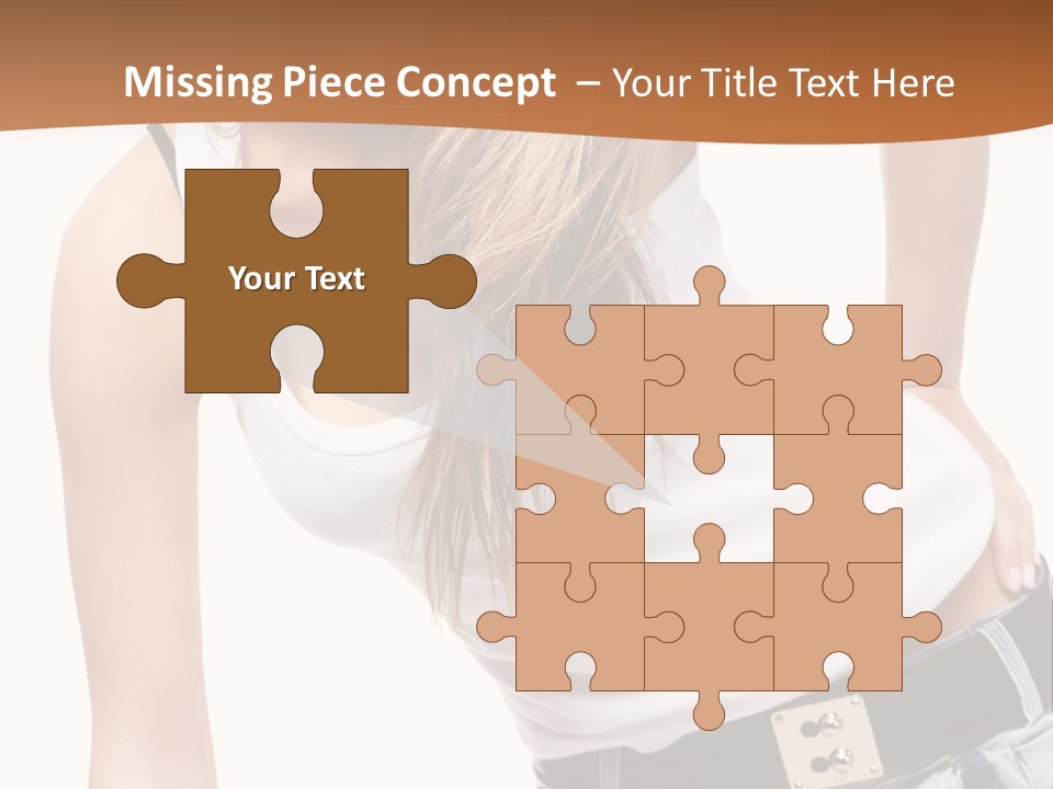 Background Female Skin PowerPoint Template