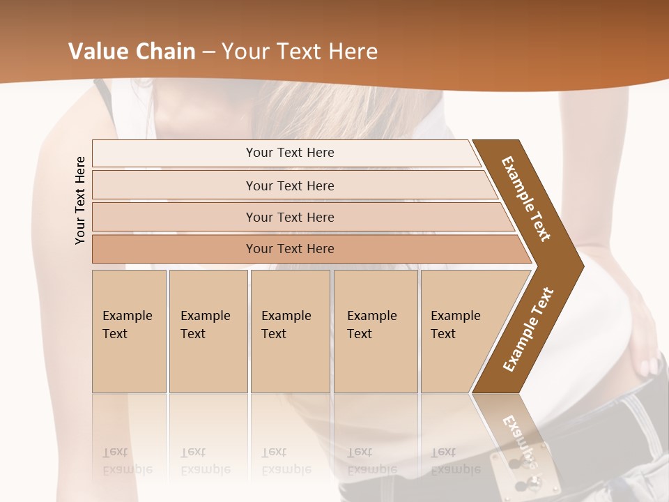 Background Female Skin PowerPoint Template