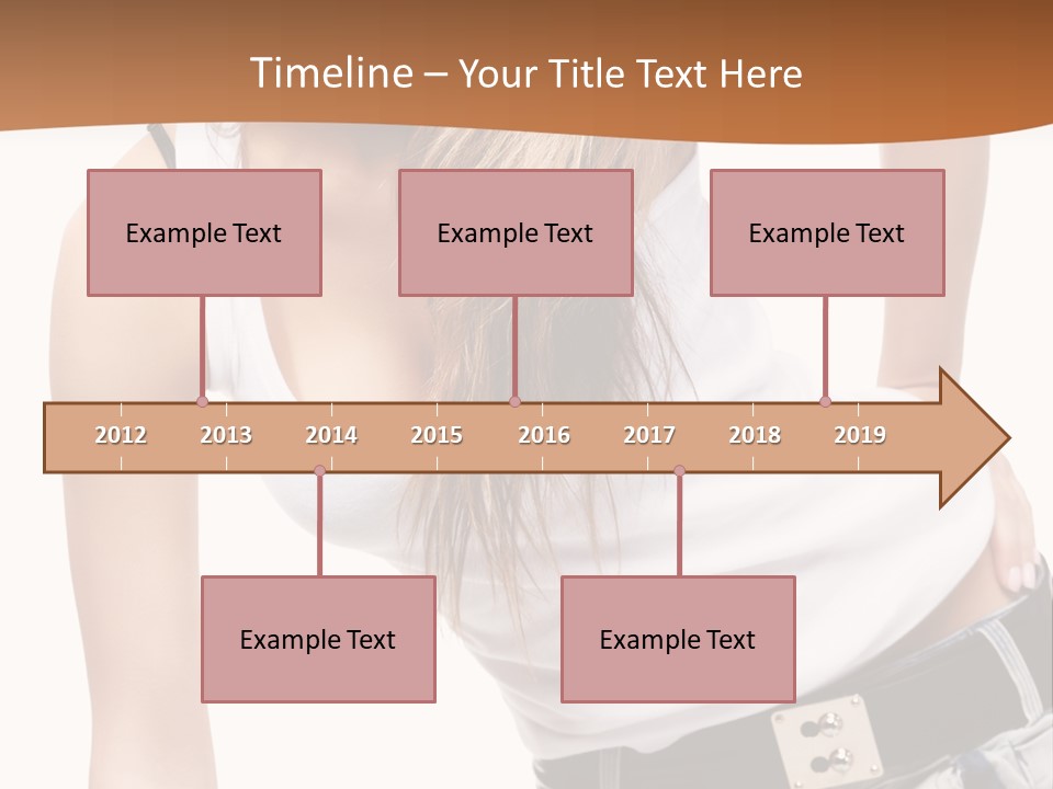 Background Female Skin PowerPoint Template