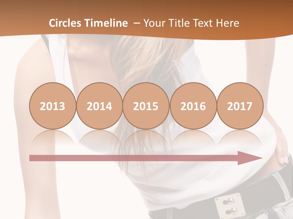 Background Female Skin PowerPoint Template