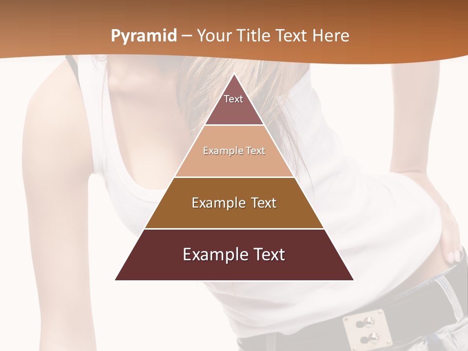 Background Female Skin PowerPoint Template