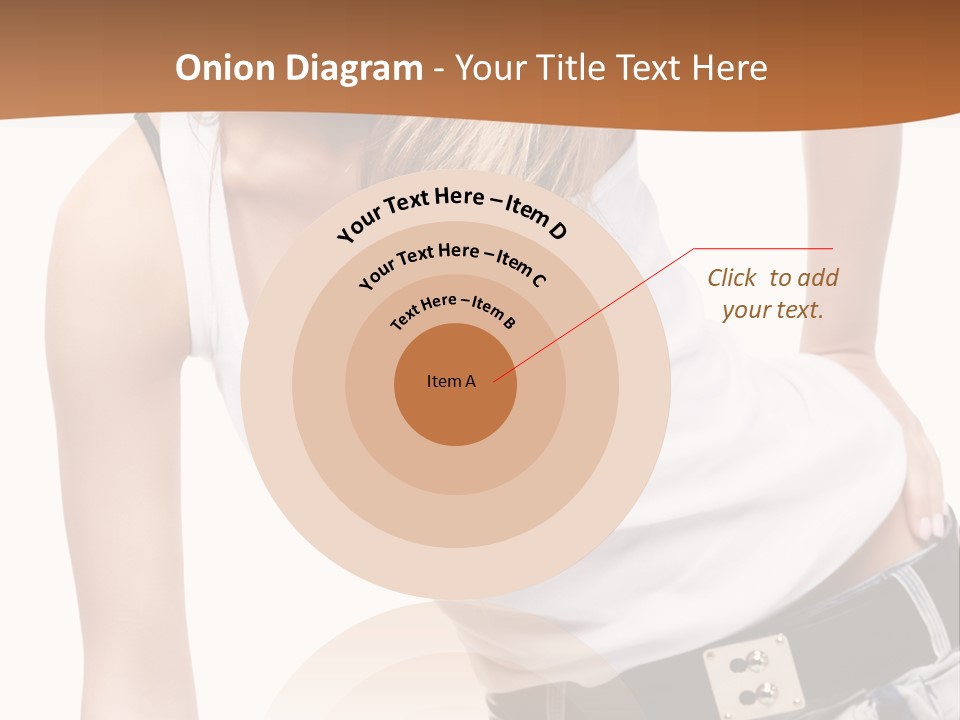 Background Female Skin PowerPoint Template