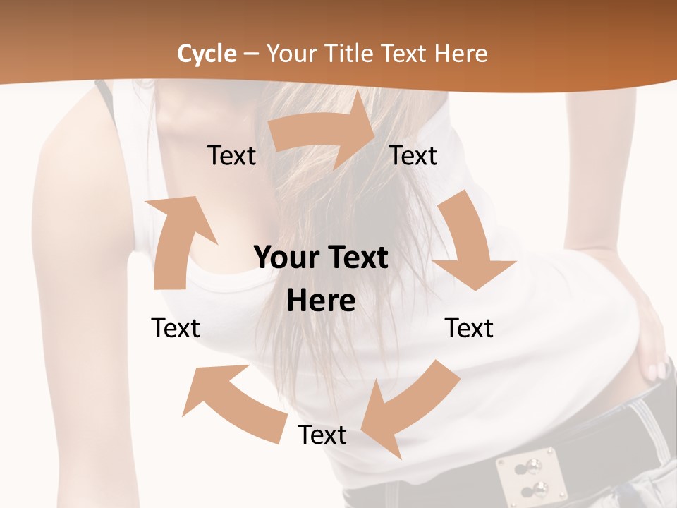 Background Female Skin PowerPoint Template