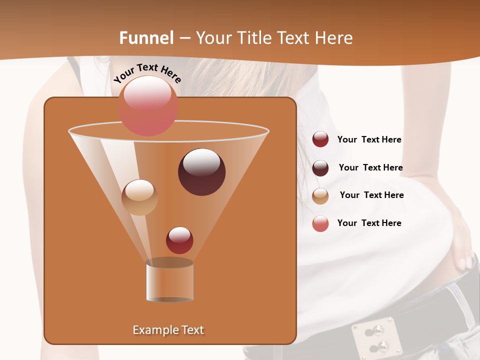 Background Female Skin PowerPoint Template