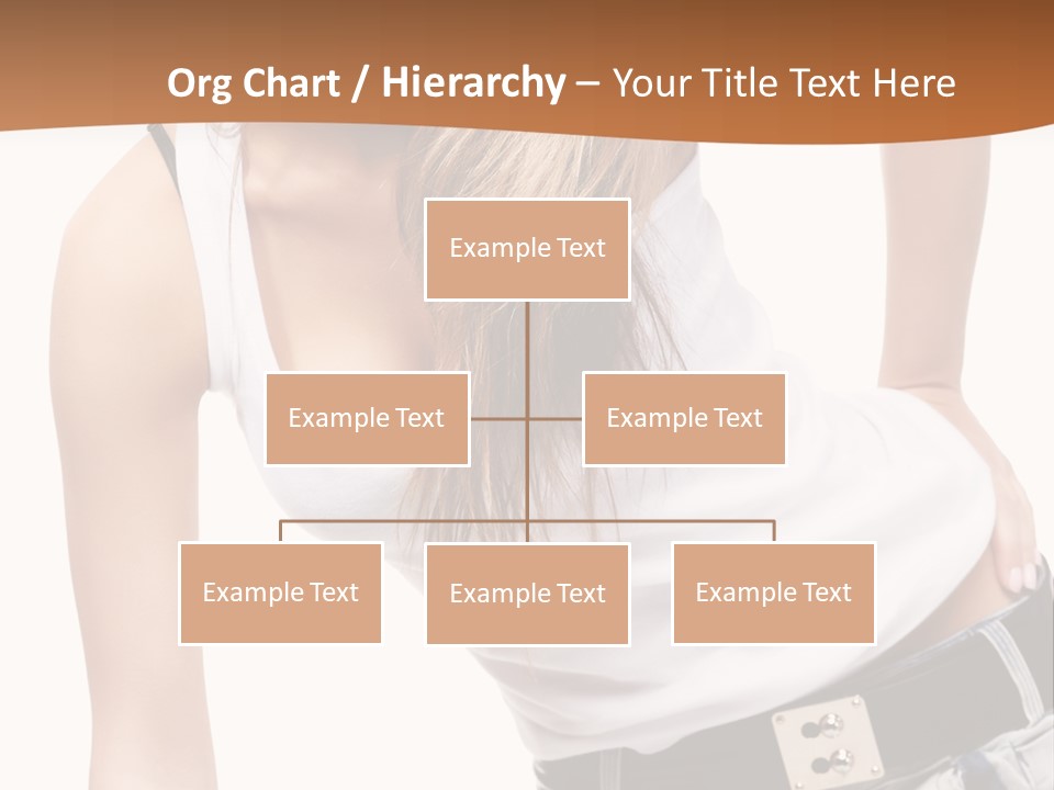 Background Female Skin PowerPoint Template