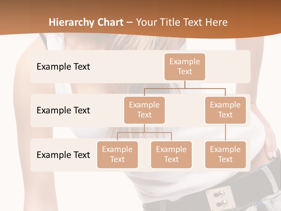 Background Female Skin PowerPoint Template