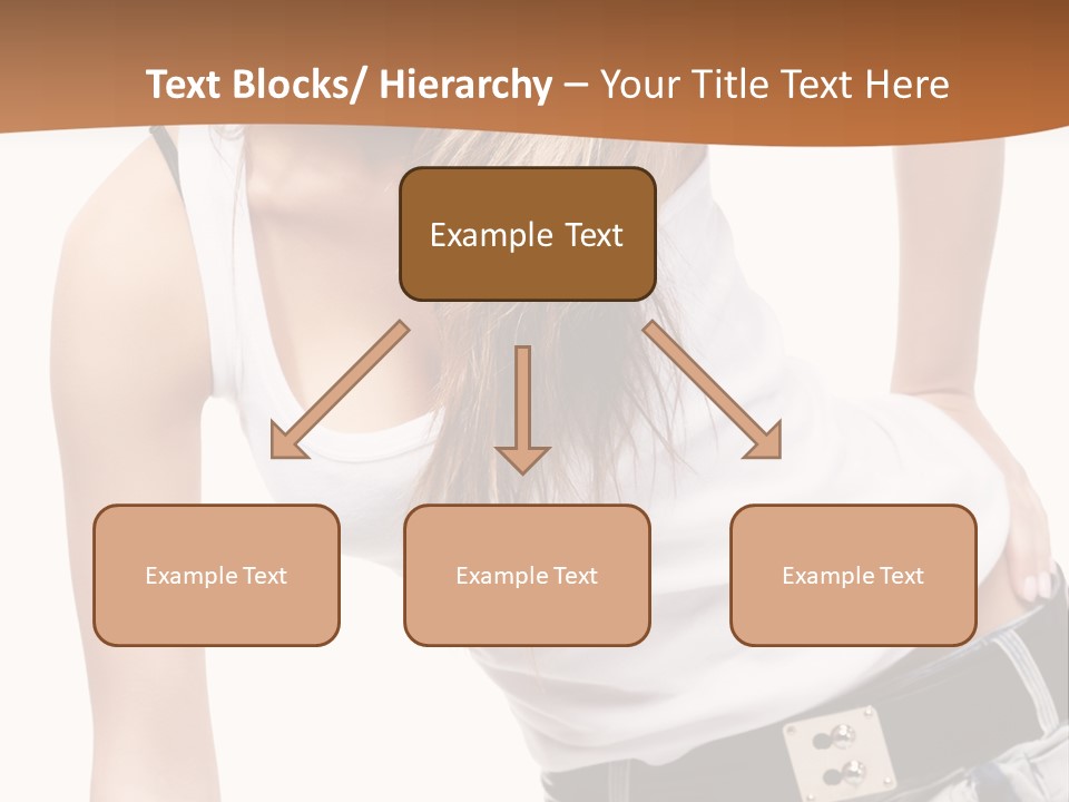 Background Female Skin PowerPoint Template