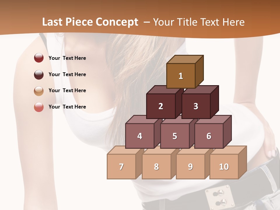 Background Female Skin PowerPoint Template