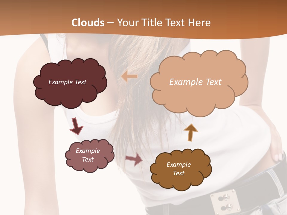 Background Female Skin PowerPoint Template