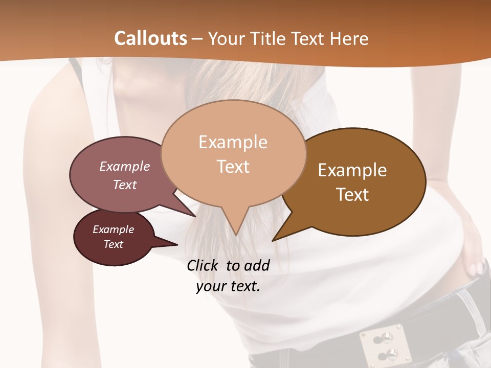 Background Female Skin PowerPoint Template