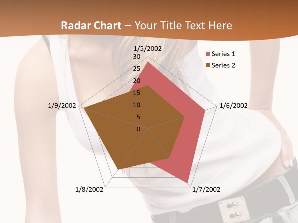 Background Female Skin PowerPoint Template