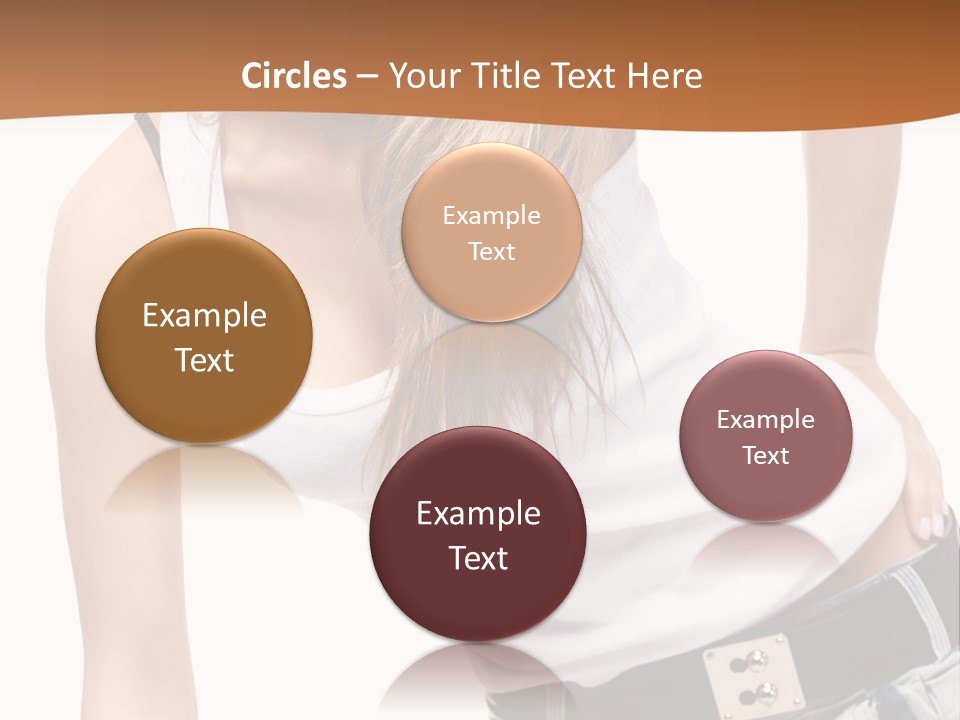 Background Female Skin PowerPoint Template