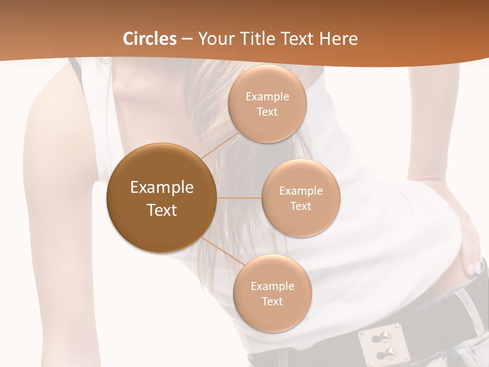 Background Female Skin PowerPoint Template