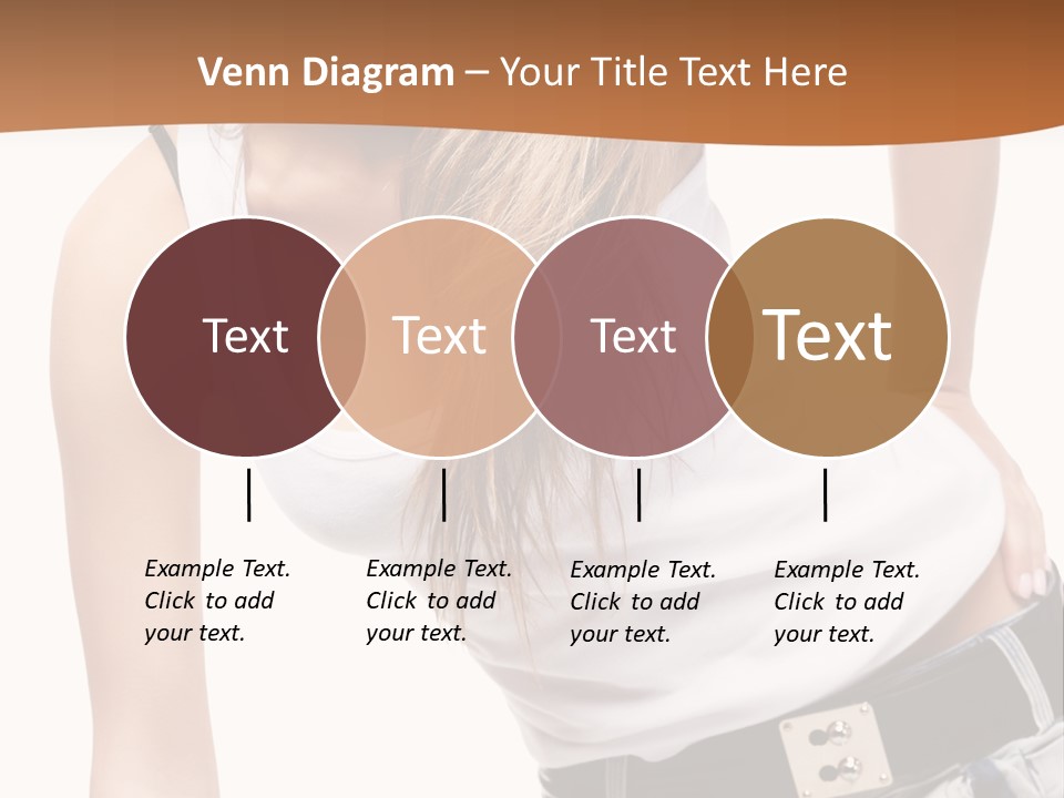 Background Female Skin PowerPoint Template