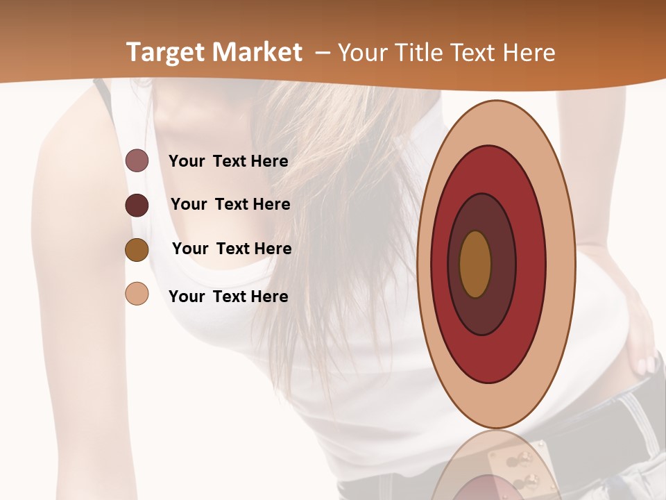 Background Female Skin PowerPoint Template