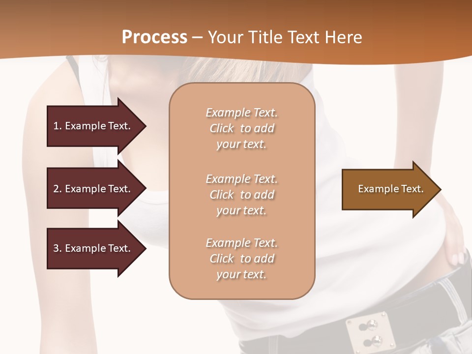 Background Female Skin PowerPoint Template