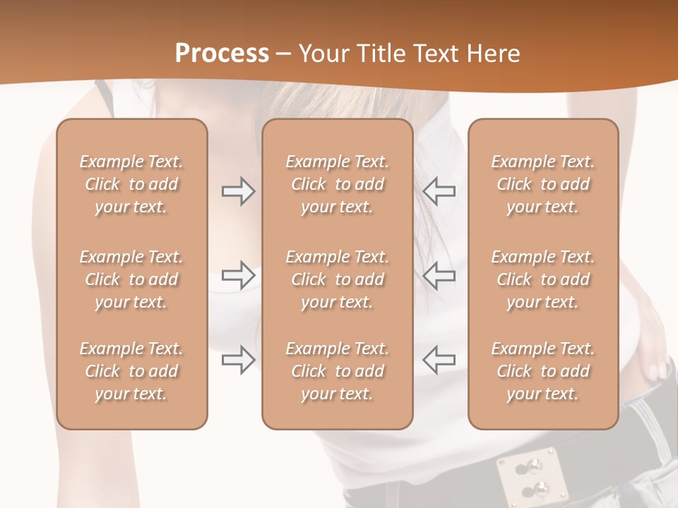 Background Female Skin PowerPoint Template