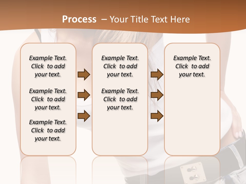 Background Female Skin PowerPoint Template