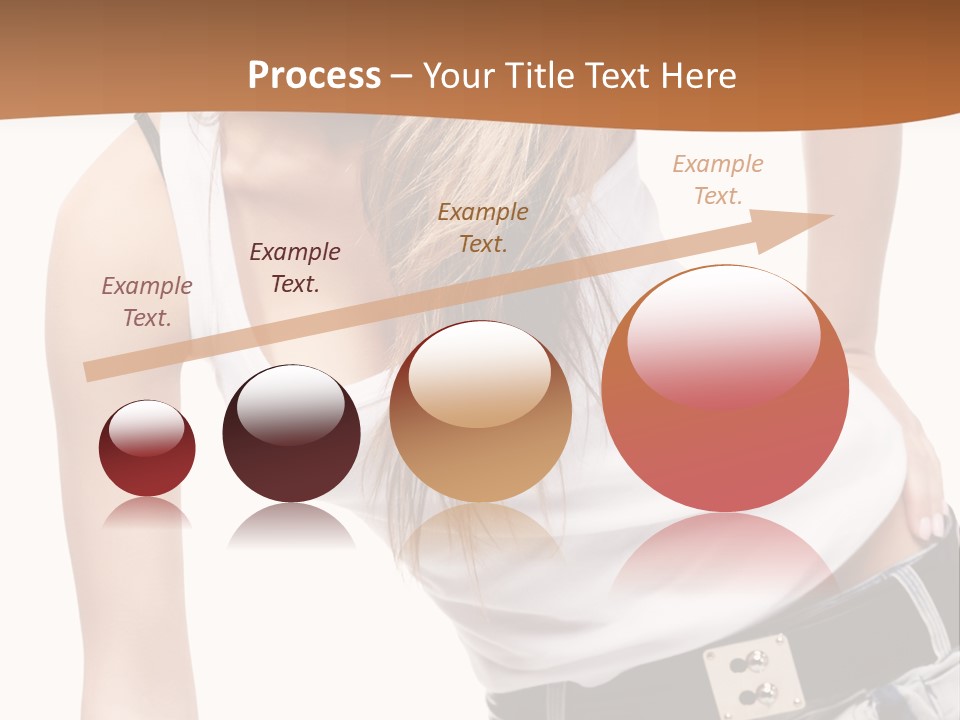 Background Female Skin PowerPoint Template