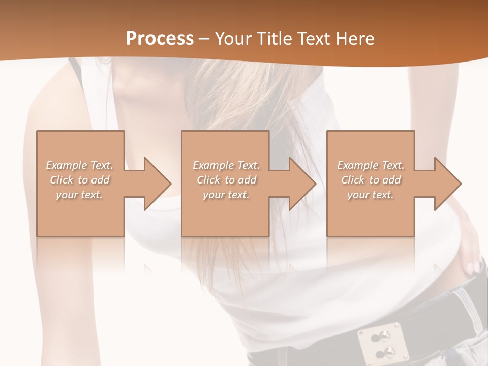 Background Female Skin PowerPoint Template