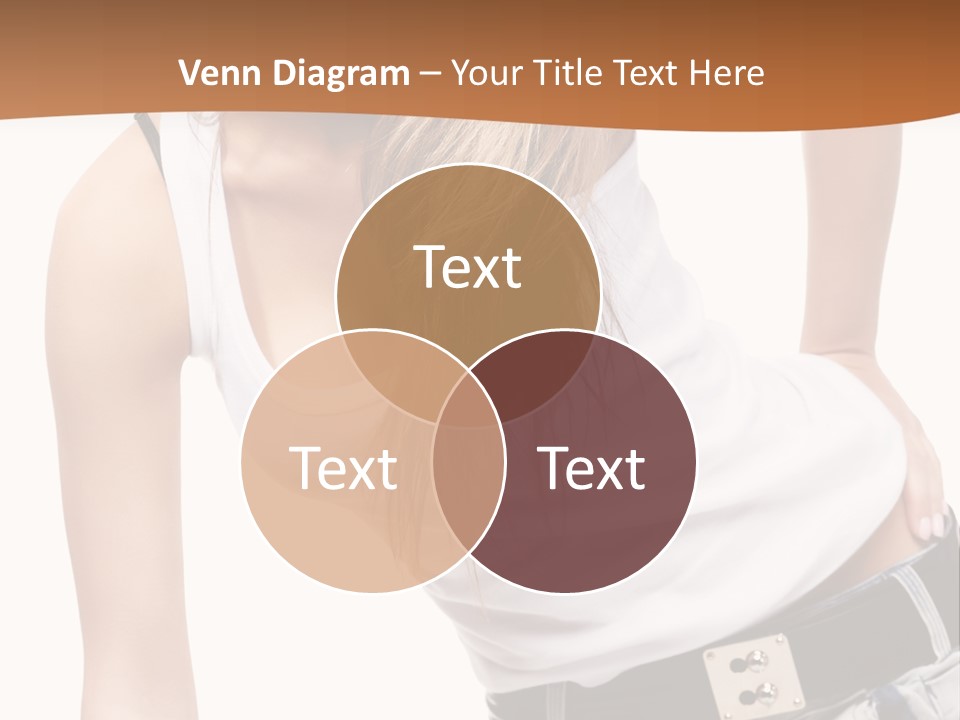 Background Female Skin PowerPoint Template