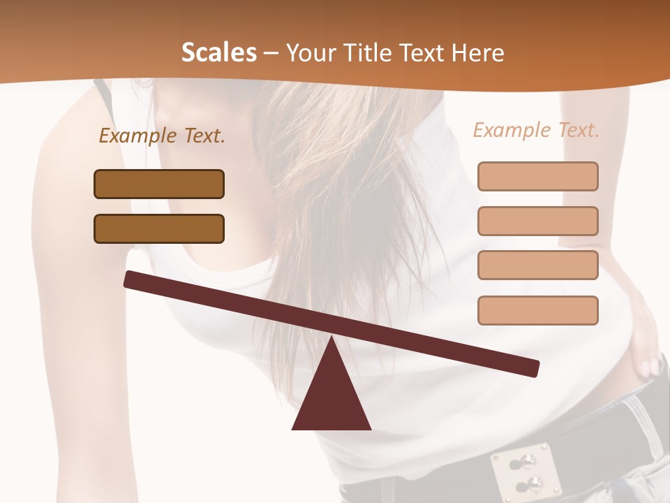 Background Female Skin PowerPoint Template