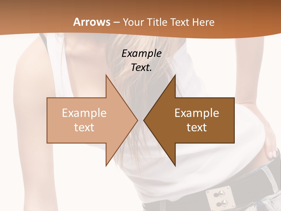 Background Female Skin PowerPoint Template