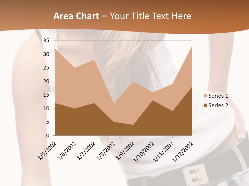 Background Female Skin PowerPoint Template