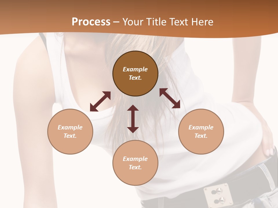Background Female Skin PowerPoint Template